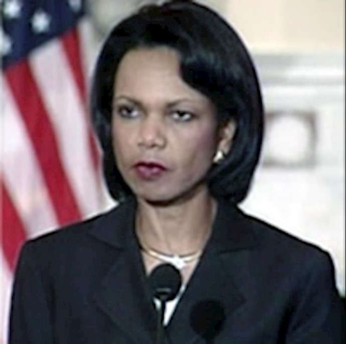 Rice: A stable Iraq is an obstacle to Iran’s ambitions