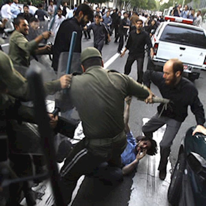 European Union countries condemned wave of suppression and arrests in Iran