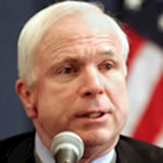 Sen. McCain: Worse Than Military Action against Iran Is a Nuclear-Armed Iran