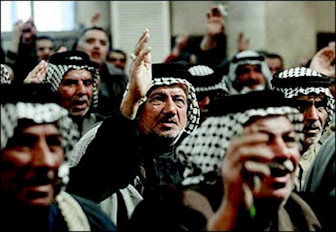 Tribal Sheikhs Condemned Iranian Regime’s Aggression to Iraqi Kurdistan