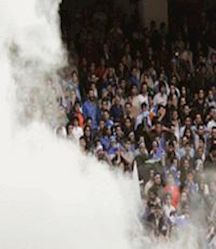 Anti-government riots after soccer match inflicted heavy damages to government owned buses