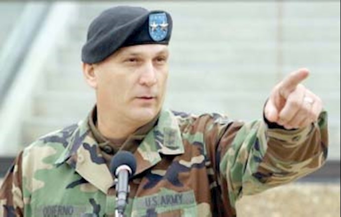 General Says 5 Iranians Should Stay In Custody