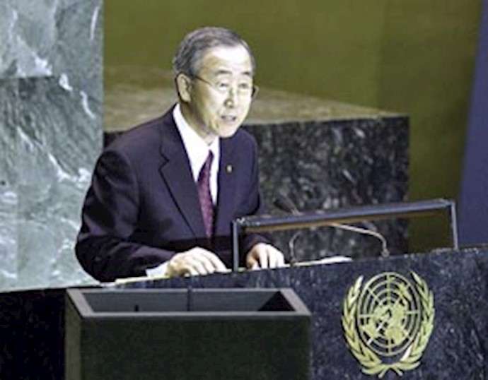 Ban Ki-moon asked for disarmament of Lebanese Hezbollah