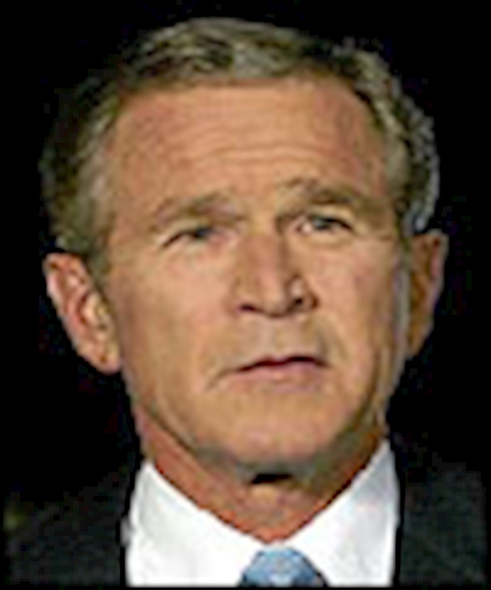 Iranian Regime Armed With Nukes Is the Biggest Threat for World Peace, Bush