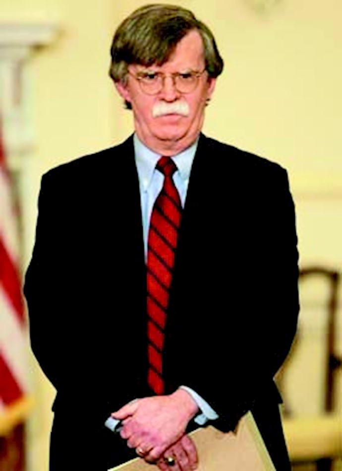 Bolton: Either a regime change or military force against Iran