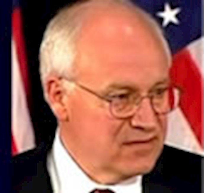 Cheney warned Foreign Companies to cut their relations with Iran