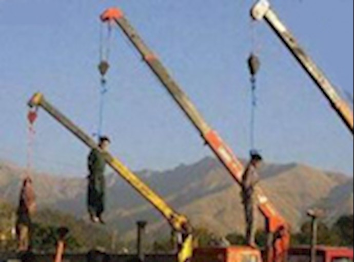 5 hanged in Northwest Iran by Mullahs’ Regime