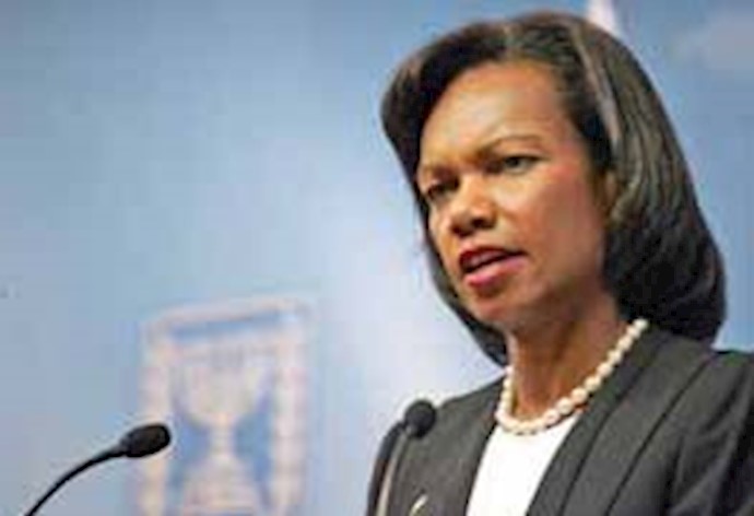 Iran Adopts Policies against Their Own People: Rice