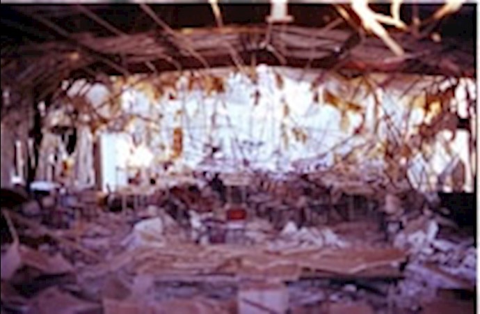  'Big Terrorist explosion at the PMOI's base by agents of mullahs' regime in Basra-Nov'