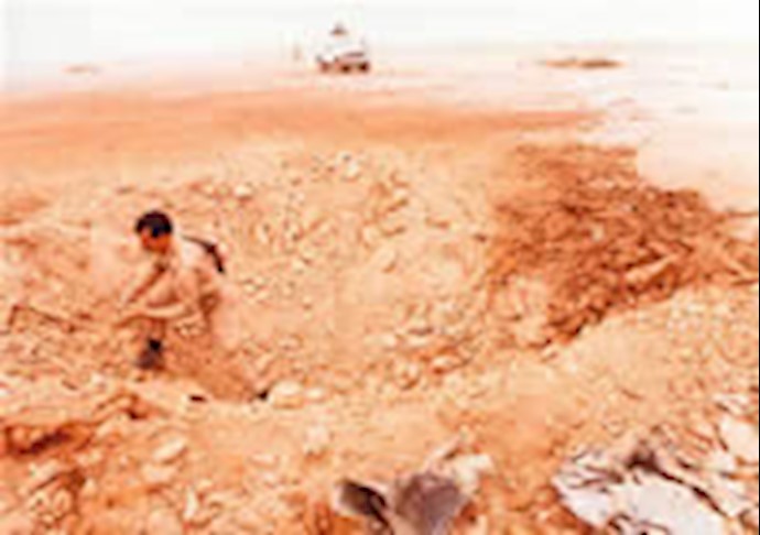  'Launching 3 Scud-B missiles to Camp Ashraf by mullahs' regime'