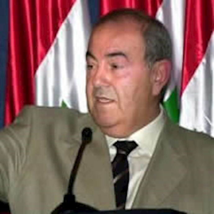Allawi Emphasizes on the Legitimacy of PMOI’s presence in Iraq