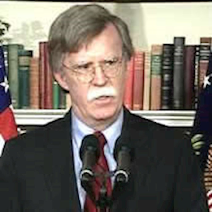 Bolton: Diplomatic Approaches Will not Prevent Iran from Its Nuclear-Weapons Programs