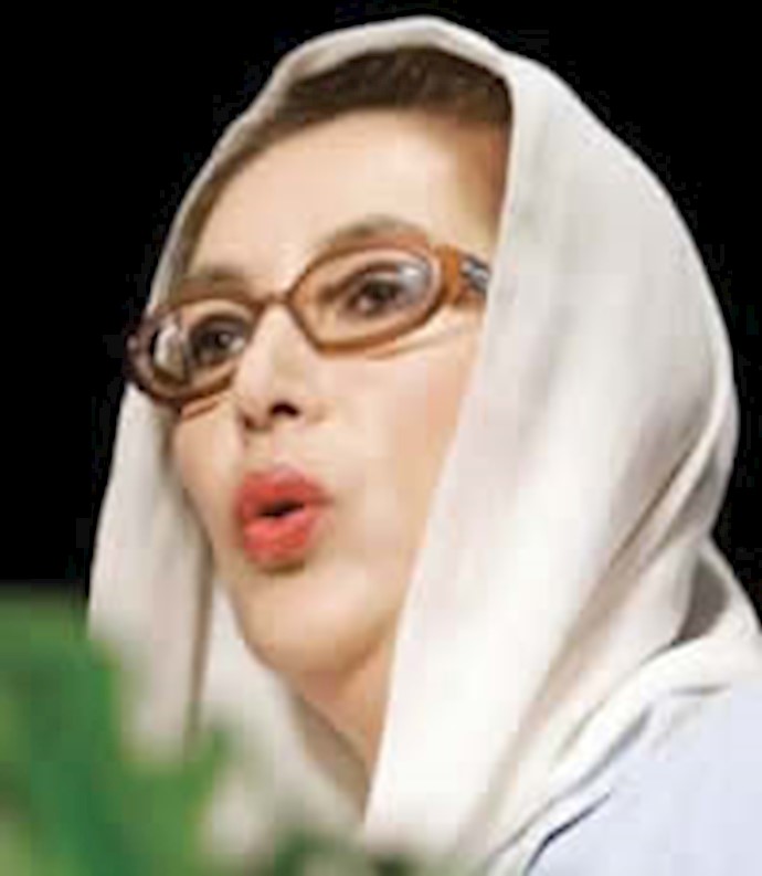 Mrs. Rajavi condemns barbarous assassination of Mrs. Benazir Bhutto