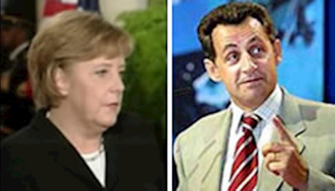 Iranian regime remains a threat, Merkel- Sarkozi