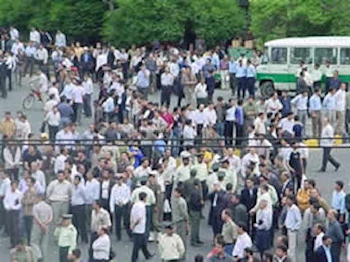 Engagement of People and Regime’s Agents during Soccer Match in Tabriz