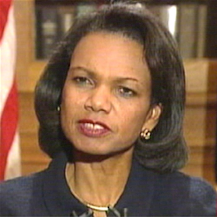 By Following Nuclear Program Iran Will Face More Resolutions and Isolations, Rice