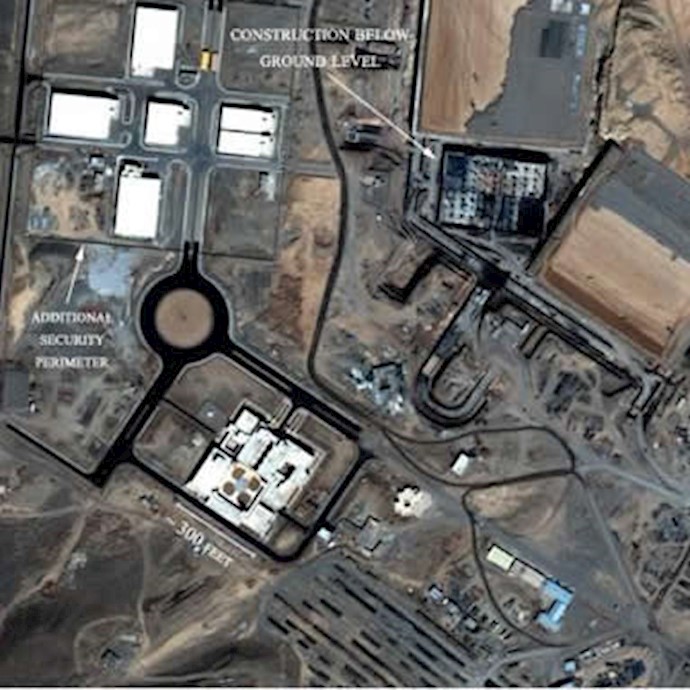  'Natanz nuclear site'