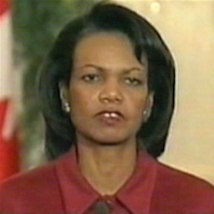 Rice Asked Iranian Regime Once Again To Halt Uranium Enrichment
