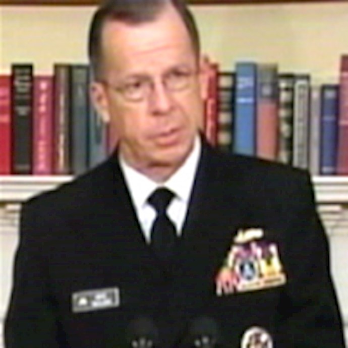 Admiral Mullen: Uranium Enrichment Is the Center Of Gravity of Iranian Regime