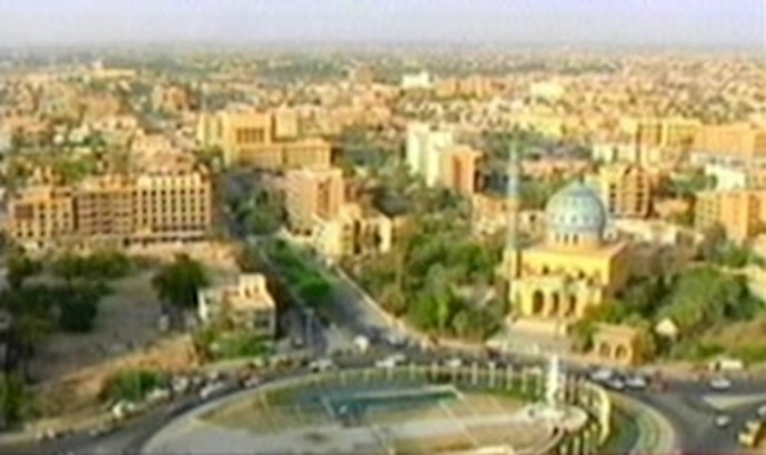Sunni insurgents have established peace and security in Ameriya, Baghdad, BBC