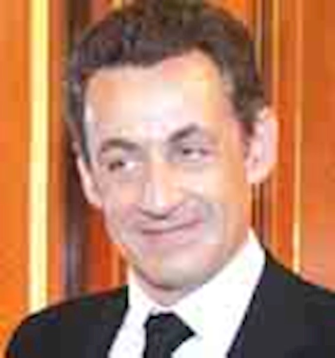 Palestine will be supported to form its United state, Sarkozy