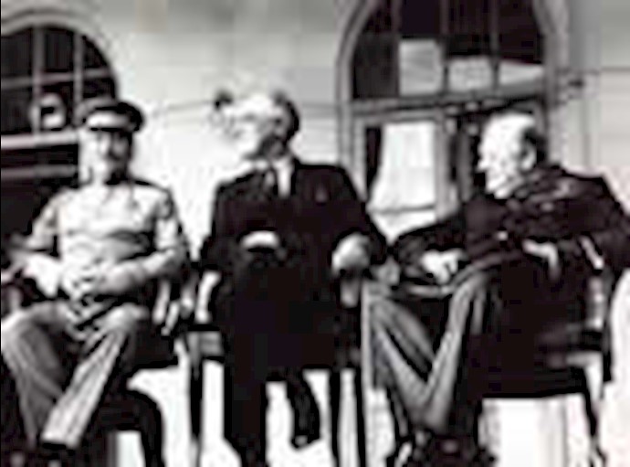  'End of Tehran Conference of Leaders of World's Big Powers – Dec 1, 1943'
