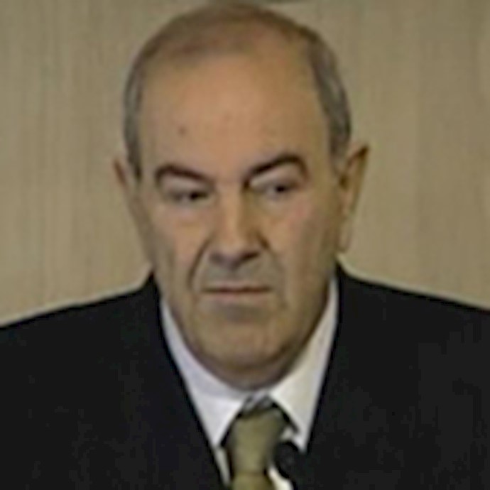  'Ayad Allawi'