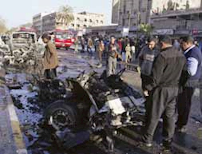  'Explosions in Mosul -'