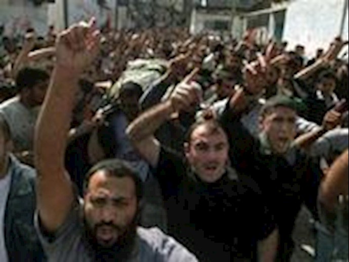 Iraqi Kurds Demonstrate against Iran’s Cannonade