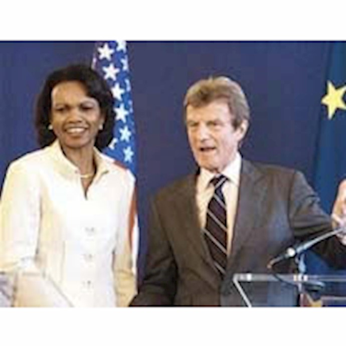 Rice and Kouchner Seek Escalation Tougher Sanctions against Iran
