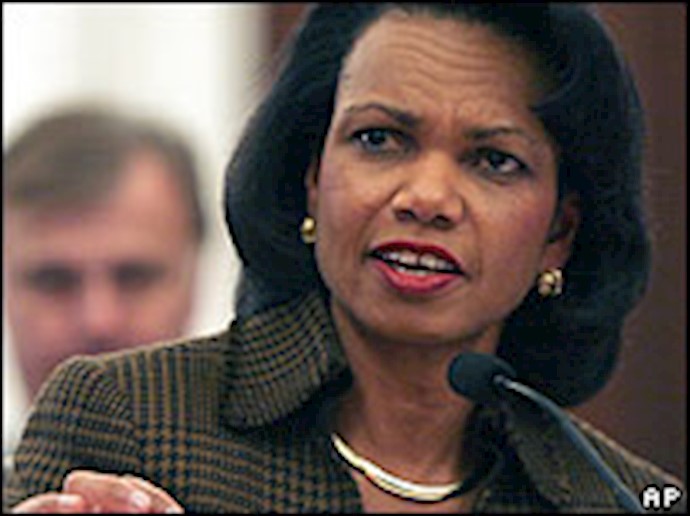 Rice: U.S. does not risk losing its prestige in talks with Iran
