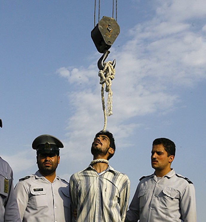  'Hanging Amir Hoseen'