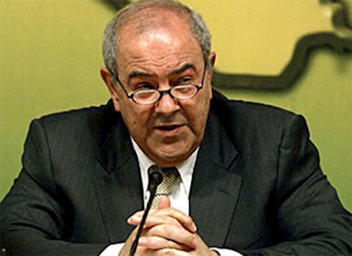 Allawi Asks Sectarian Government to Resign