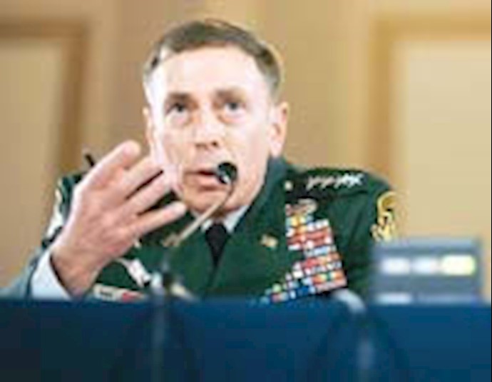 Petraeus- Crocker report evaluated against Iranian regime