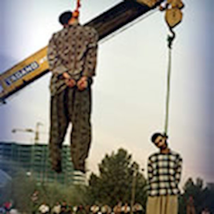 Two more hanged in Iran Yesterday