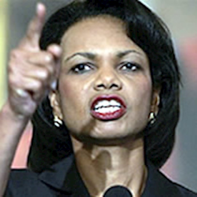  'Condoleezza Rice'