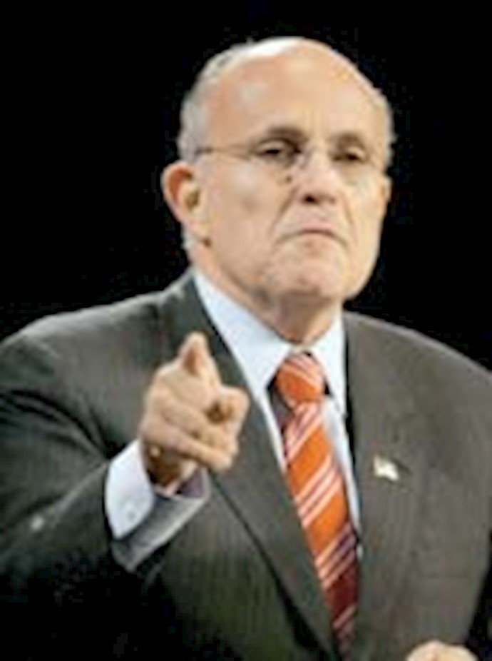 Clearly say no to Iran nuclear weapons: Giuliani
