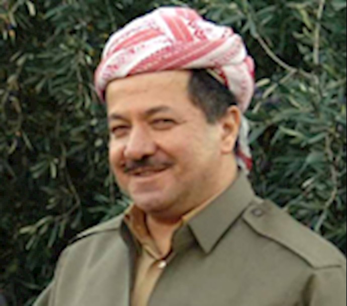  'Massoud Barzani'