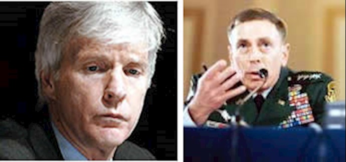 Petraeus and Crocker: Iran and Syria main Factors of violence in Iraq