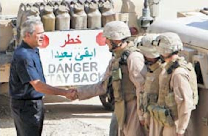 Iranian Regime Frightened by Bush’s Abrupt Visit to Iraq