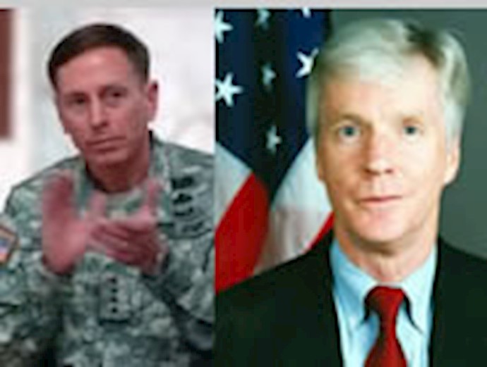 Petraeus and Crocker denounced Iranian meddling in Iraq