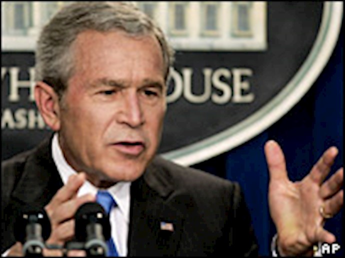 Bush vows to ’hang in there’ with Iraqis