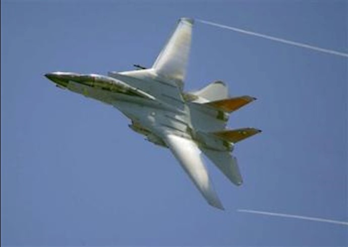 US prohibited auction of F-14 fighter’s parts