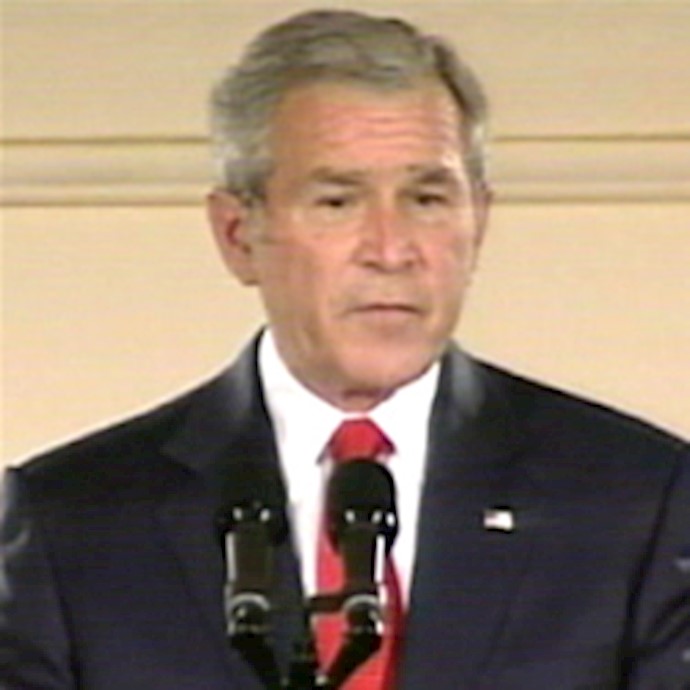 Bush: Mideast visit to promote peace, corral Iran