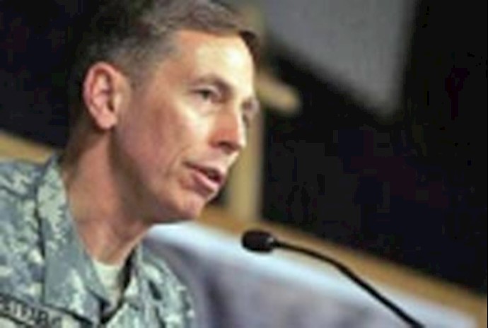 Petraeus Says Iran Continues Training of Iraqi Militants