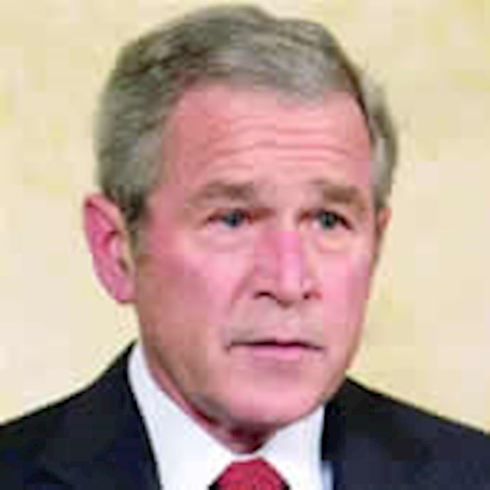 Bush keeps up his precision on Iran