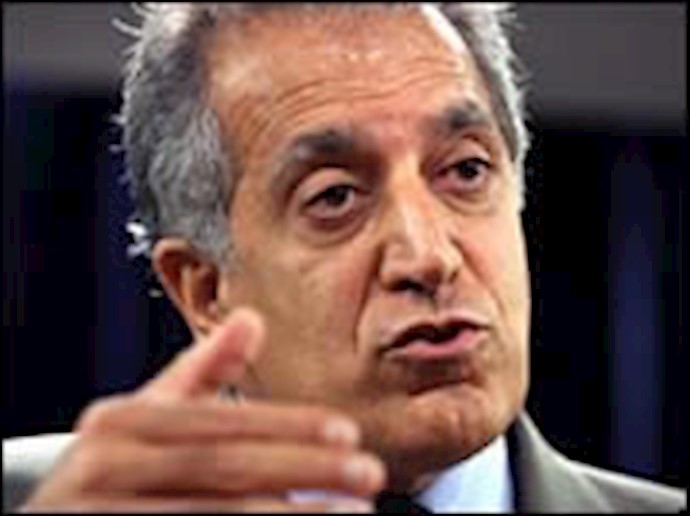 Khalilzad rejected Tehran’s call for a delay in new UN sanctions