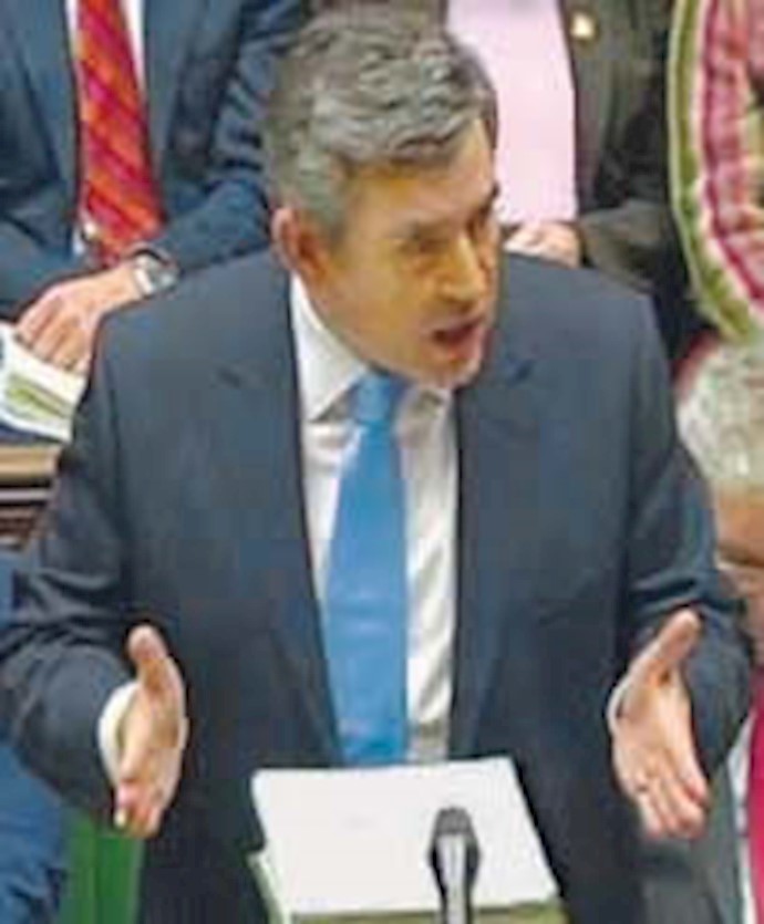 Gordon Brown: Iranian provocative measure against US warships is regrettable