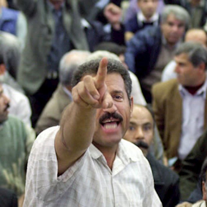 Angry People Protest against Gas Shortage in Northeastern Iran