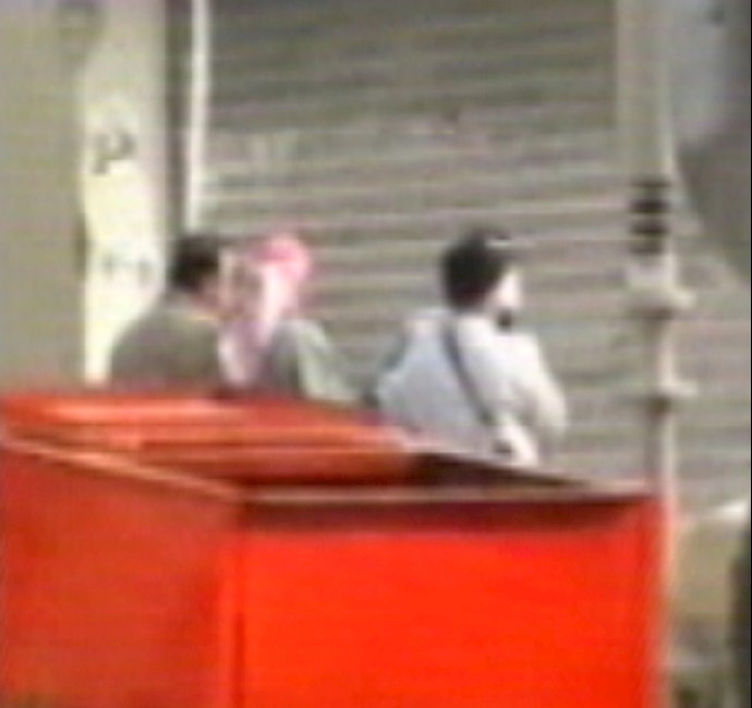 A mullahs’ regime’s terrorist agent captured along with three other militias